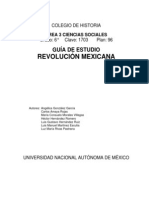 1703 - Revolucion Mexicana