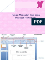 Fungsi Menu Dan Icon Pada Microsoft Powerpoint