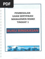Download Pembekalan Ujian Manajemen Risiko Level 1 Ringkasan by Afris SN168992856 doc pdf