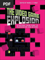 Wolf - Video Game Explosion - A History From Pong To Playstation (Greenwood, 2008)