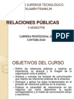 Relaciones Públicas