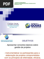 Elaboracao e Gestao de Projetos