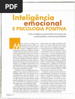 Inteligencia Emocional e Psicologia Positiva Por Fabio Appolinario