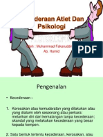 Kecederaan Atlet Dan Psikologi