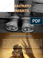 Maltrato Infantil Diapositivas