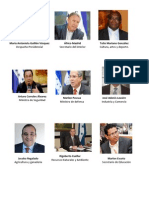 Imagenes de Las Secretarías de Honduras