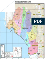 2009-10-12 Peta Administrasi Pasaman Barat BNPB