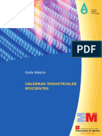 Calderas Industriales Eficientes Fenercom 2013
