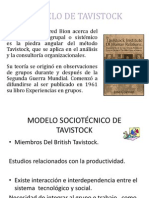 Modelo Sociotécnico de Tavistock