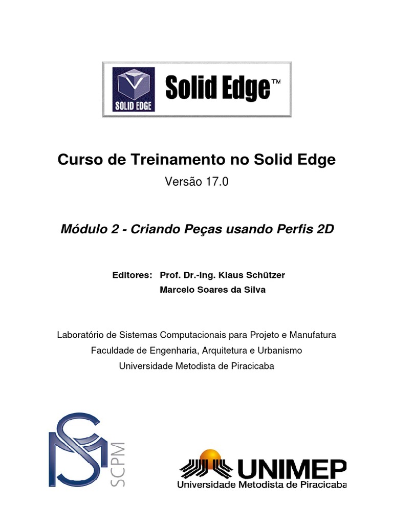 Modulo 2 (Curso Solid Edge) PDF PDF Janela (informática