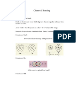 Chemical Bonds