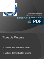 Historia de Los Motores