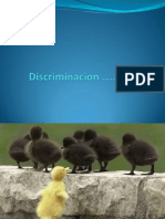 Discrimi Nacion