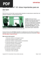 Quer Ser Chefe 101 Dicas Importantes Dar Bem