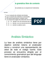 Analisis Sintactico Intro 5