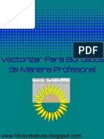 Vectorizar para Bordados