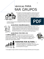 Libro de Dinamicas Para Formar Grupos!!!!