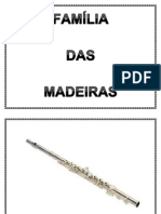 Instrumentos de Madeira e Metal