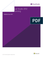 Visual Studio 2012 and MSDN Licensing Whitepaper - June-2013