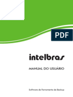 Manual Intelbras Ferramenta de Backup