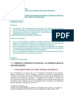 Módulo 3 Enfoque de Igualdad de Género y DDHH en La Evaluación