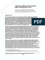 1997 - Evaluating Light Source Efficacy Under Mesopic Conditions