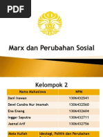 Marx dan Perubahan Sosial.ppt