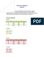 Informe Pruebas de Ladrillo