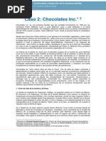 Caso 2 - Chocolates Inc.