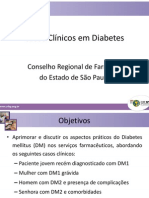 Estudo de Casos Clínicos em Diabetes