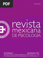 Revista Mexicana de Psicologia Vol 28 No 2