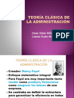 Teoría clásica de la administración.pptx