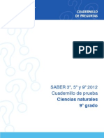 Ciencias Naturales 9 2012