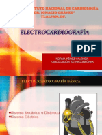 Electrocardiografía