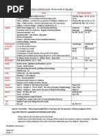 Grade2 May Syllabus