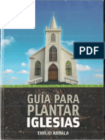 Guía Para Plantar Iglesias - Emilio Abdala