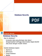 Database Security