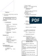 Lesson Plan Filipino 4th Grading