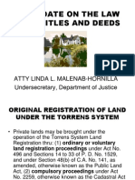 Land Registration Law