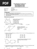 Kumpulan Soal Matematika SMP Kelas 9
