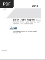 Strong Demand Drives Higher Salaries, More Perks For Linux Professionals