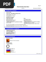 R-22 Refrigerant Safety Data Sheet | PDF | Chemistry