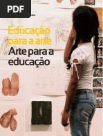 Livro Arte Educacao