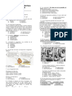 Evaluación Diagnóstica. Cuarto Grado