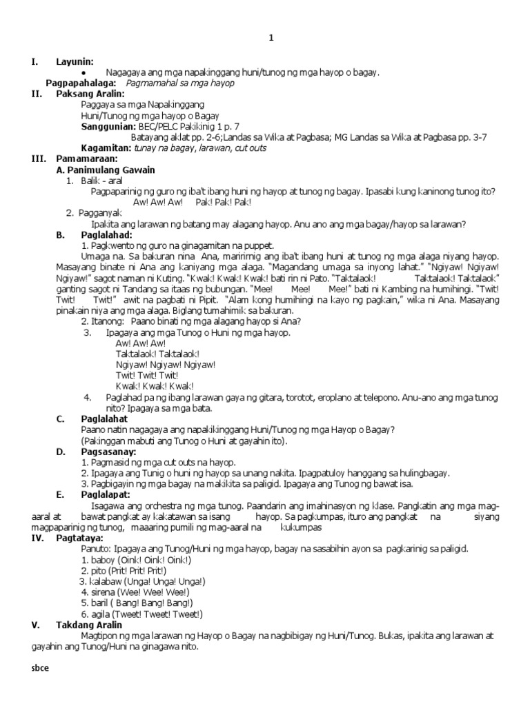 LP Filipino | PDF