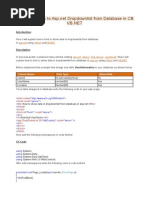 Download aspnet dropdownlistpdf by Percy Blanco SN169050342 doc pdf