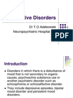 Affective Disorders