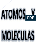 Atomos y Moleculas