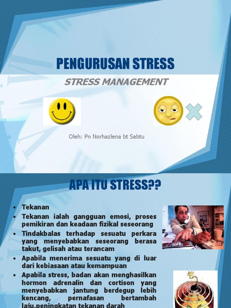 Pengurusan Stress Pdf