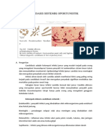 CANDIDASIS SISTEMIK OPORTUNISTIK